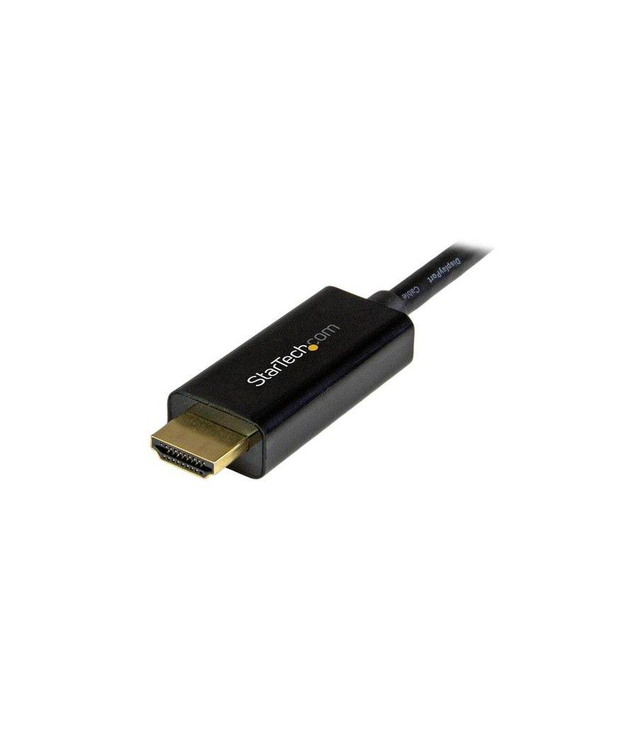 StarTech.com Cable Adaptador Mini DisplayPort a HDMI de 5m - 4K 30Hz - Imagen 4