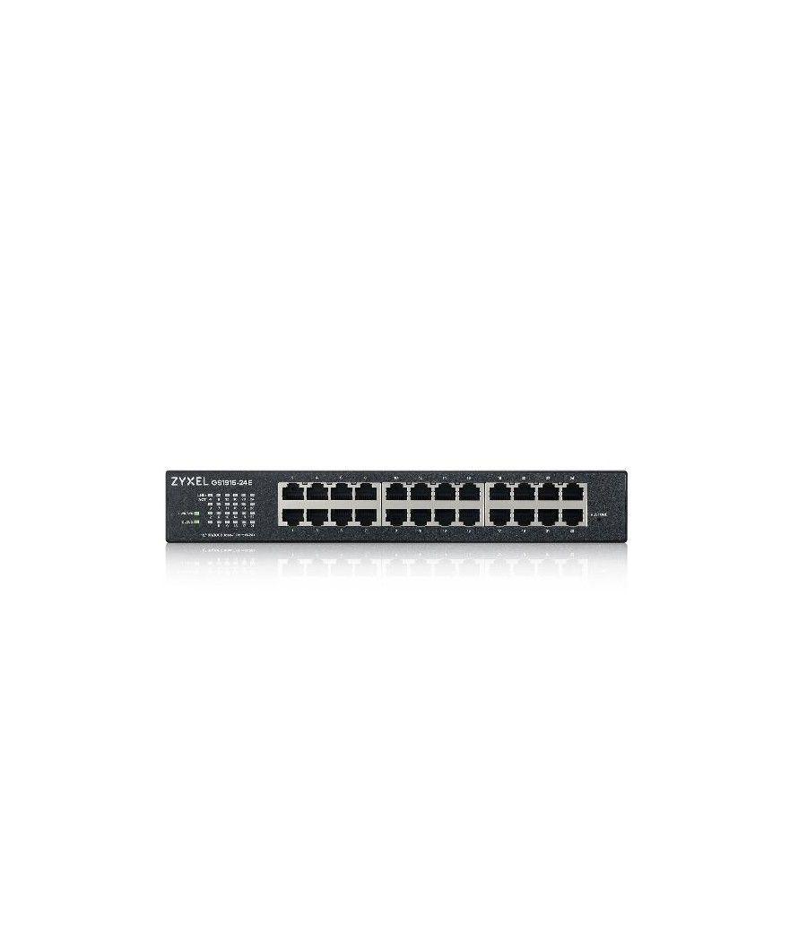 Zyxel GS1915-24E Gestionado L2 Gigabit Ethernet (10/100/1000) 1U Negro