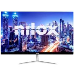 Nilox monitor desktop va led 24" 5ms fhd 1920x1080 75hz 16:9 vga/hdmi plata