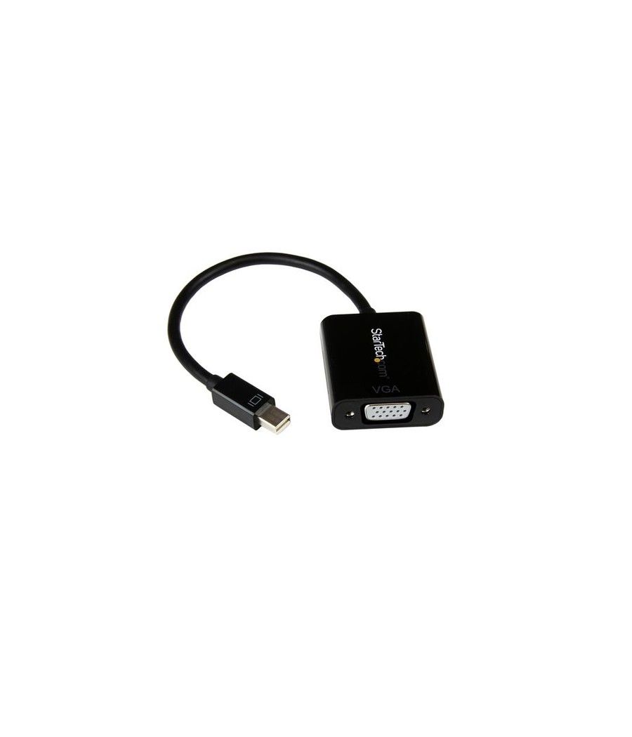 StarTech.com Cable Adaptador Conversor de Vídeo Mini DisplayPort a VGA - Convertidor Mini DP - 1920x1200 - Imagen 1
