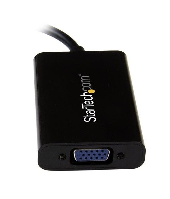 StarTech.com Adaptador de vídeo Mini DisplayPort a VGA con audio - Imagen 3
