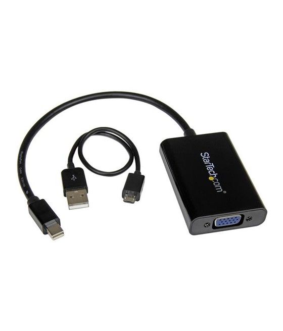 StarTech.com Adaptador de vídeo Mini DisplayPort a VGA con audio - Imagen 4
