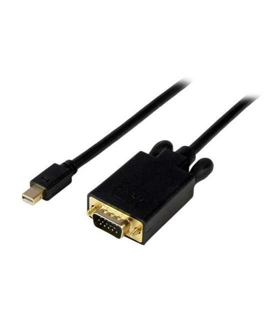 StarTech.com Cable de 91cm de Vídeo Adaptador Conversor Activo Mini DisplayPort a VGA - 1080p - Negro - Imagen 1