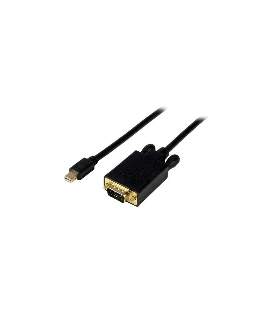 StarTech.com Cable de 91cm de Vídeo Adaptador Conversor Activo Mini DisplayPort a VGA - 1080p - Negro - Imagen 1