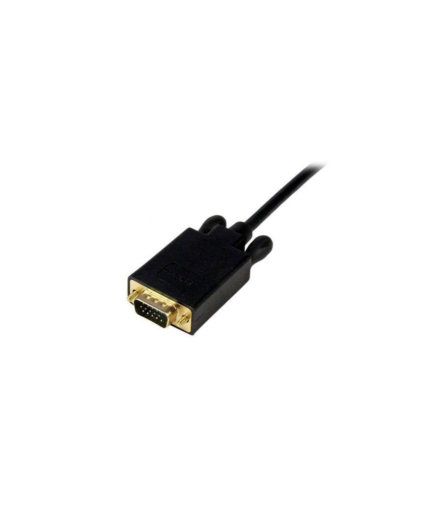 StarTech.com Cable de 1,8m de Vídeo Adaptador Conversor Activo Mini DisplayPort a VGA - 1080p - Negro - Imagen 4