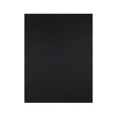 Cartulina liderpapel 50x65 cm 240g/m2 negro paquete de 25 unidades