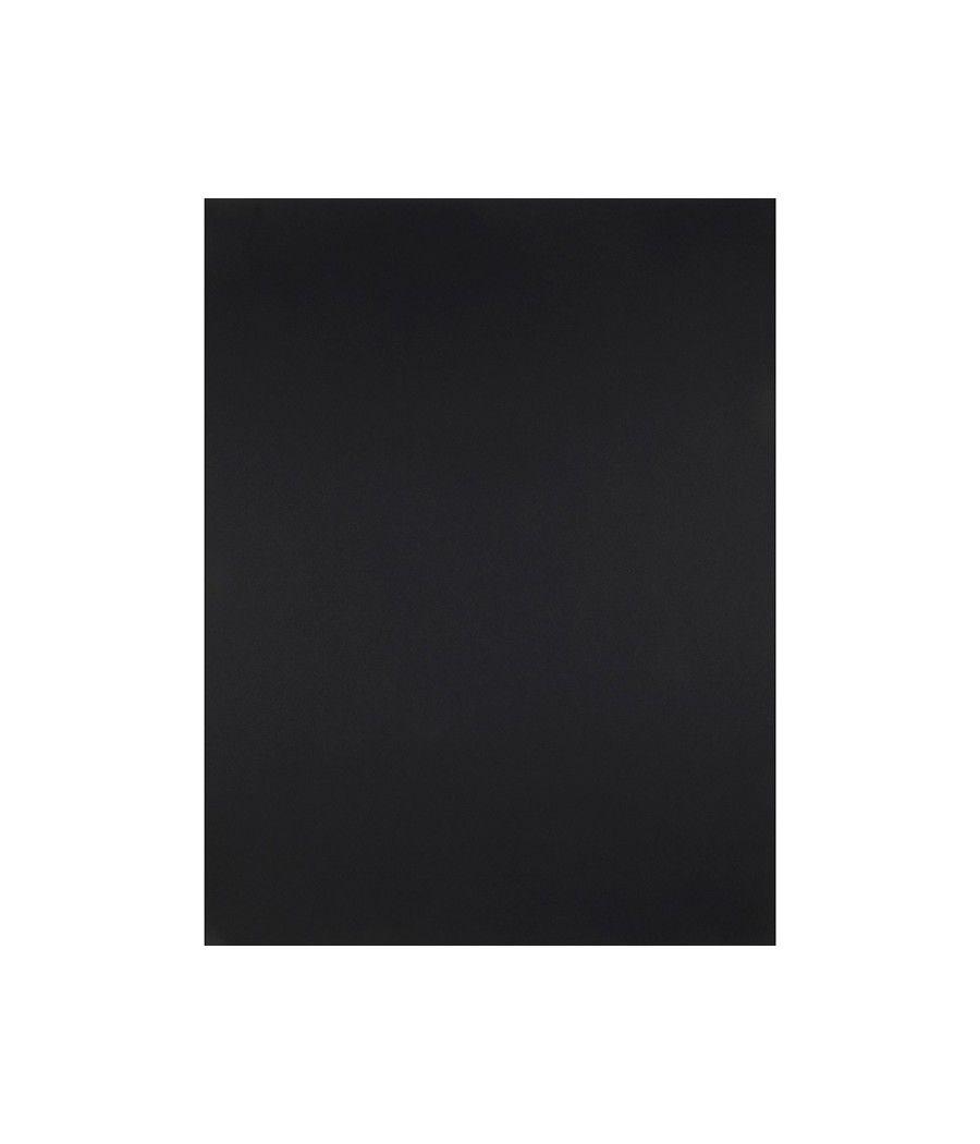 Cartulina liderpapel 50x65 cm 240g/m2 negro paquete de 25 unidades