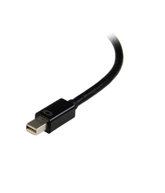 StarTech.com Adaptador Conversor de Mini DisplayPort a VGA DVI o HDMI - Convertidor A/V 3 en 1 para viajes - Imagen 4