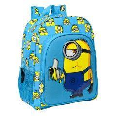 Cartera escolar safta minions minionstatic mochila junior...