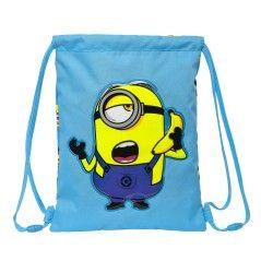 Cartera escolar safta minions static saco plano junior...