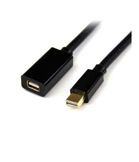 StarTech.com Cable de 91cm de Extensión de Vídeo Mini-DisplayPort - Macho a Hembra - 4k - Imagen 1