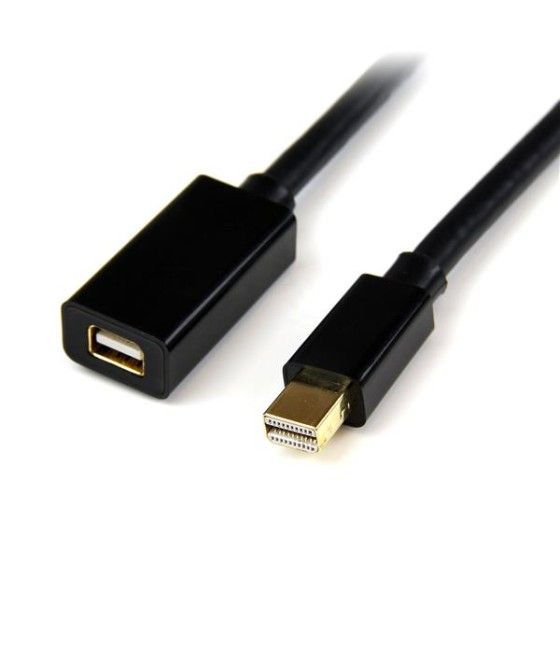 StarTech.com Cable de 91cm de Extensión de Vídeo Mini-DisplayPort - Macho a Hembra - 4k - Imagen 2