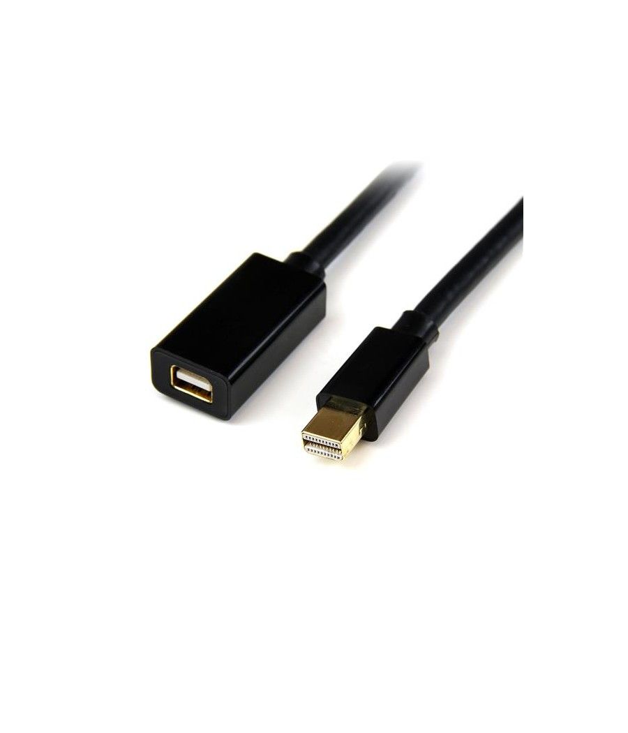StarTech.com Cable de 91cm de Extensión de Vídeo Mini-DisplayPort - Macho a Hembra - 4k - Imagen 2