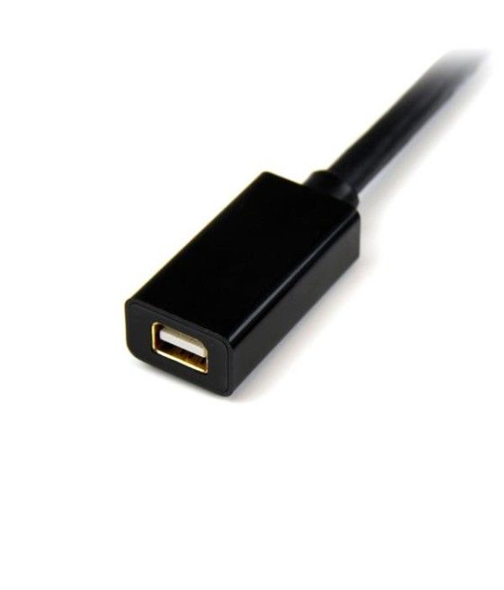 StarTech.com Cable de 91cm de Extensión de Vídeo Mini-DisplayPort - Macho a Hembra - 4k - Imagen 3