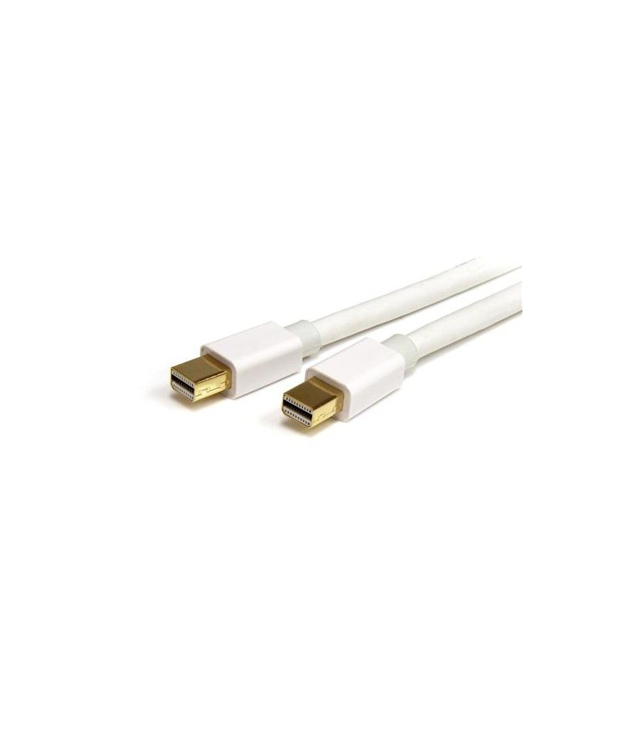 StarTech.com Cable de 1m Mini DisplayPort - Vídeo 4K x 2K Ultra HD - Cable Mini DisplayPort 1.2 - Cable para Monitor Mini DP a M