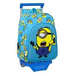 Cartera escolar safta con carro minions minionstatic...