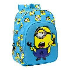 Cartera escolar safta minions minionstatic mochila infantil...
