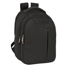 Cartera escolar safta business (black-blue-grey) mochila...