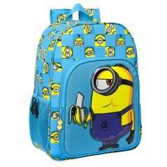 Cartera escolar safta minions minionstatic mochila...