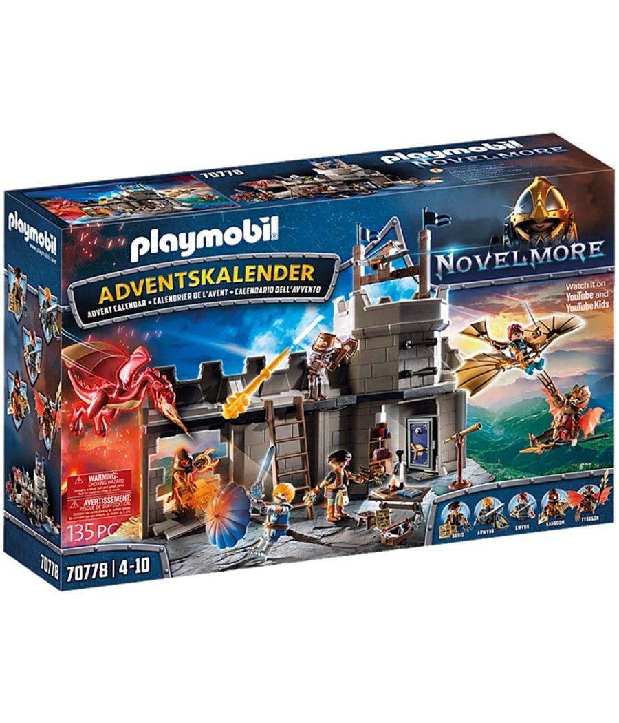 Playmobil calendario de adviento novelmore