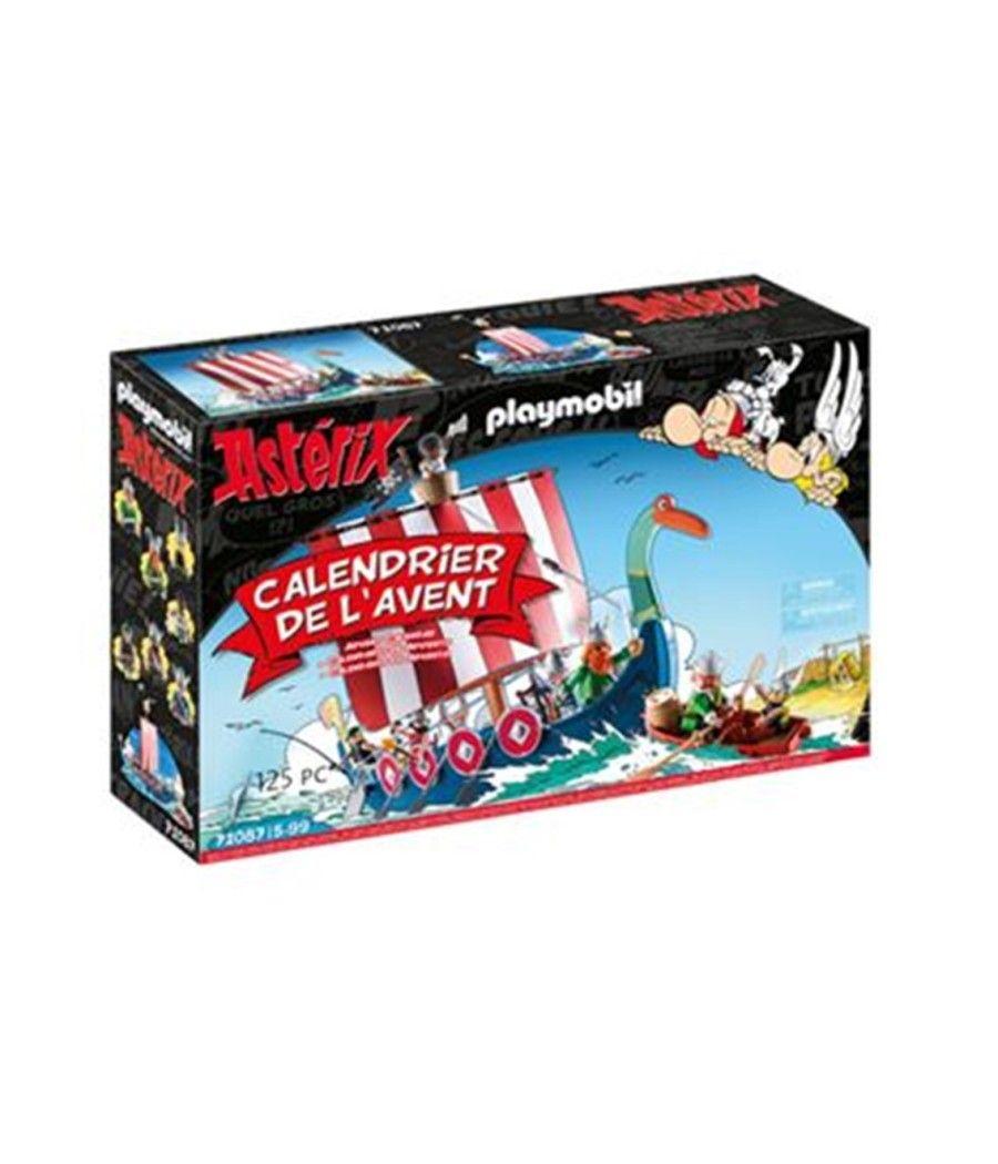 Playmobil asterix calendario de adviento piratas