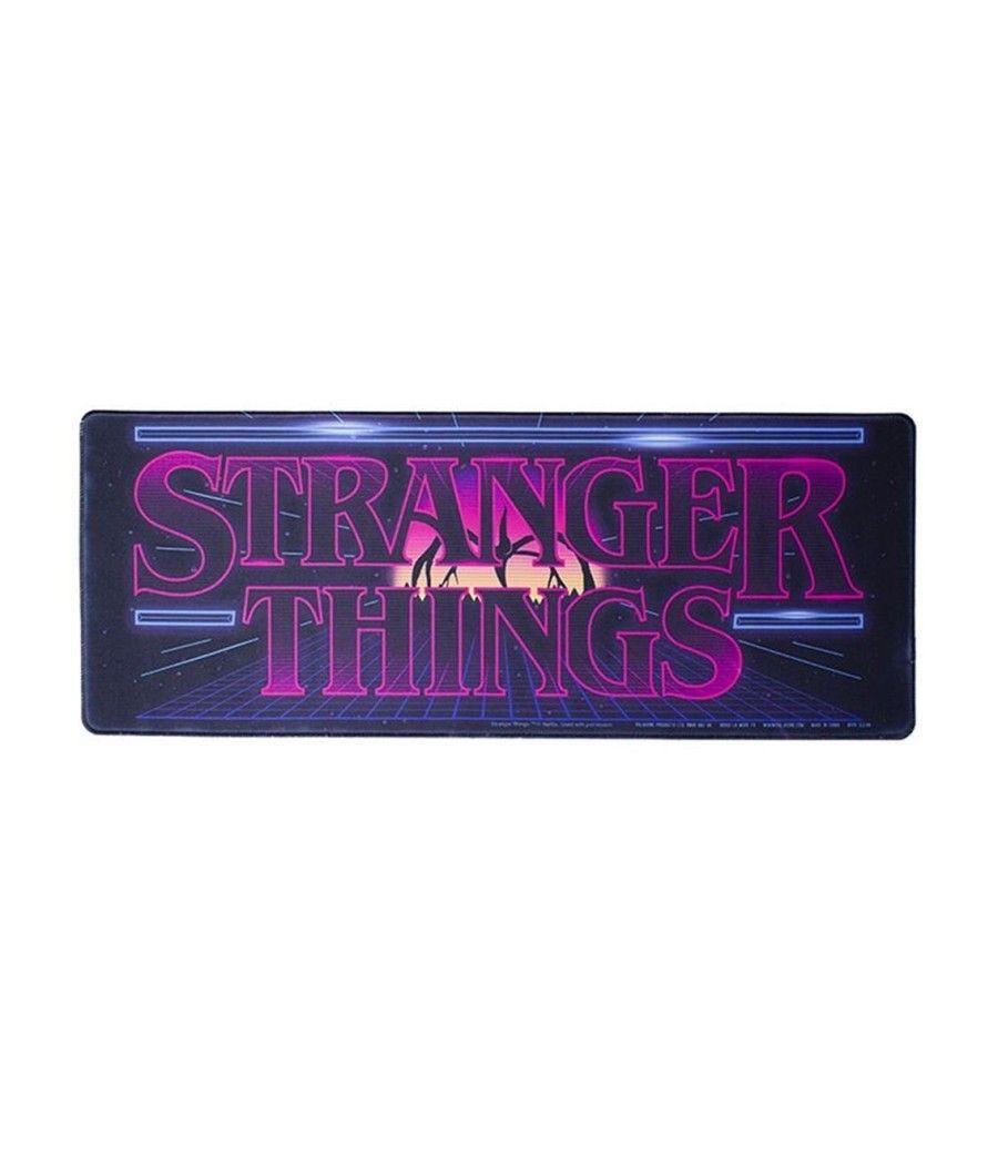 Alfombrilla escritorio paladone stranger things logo arcade