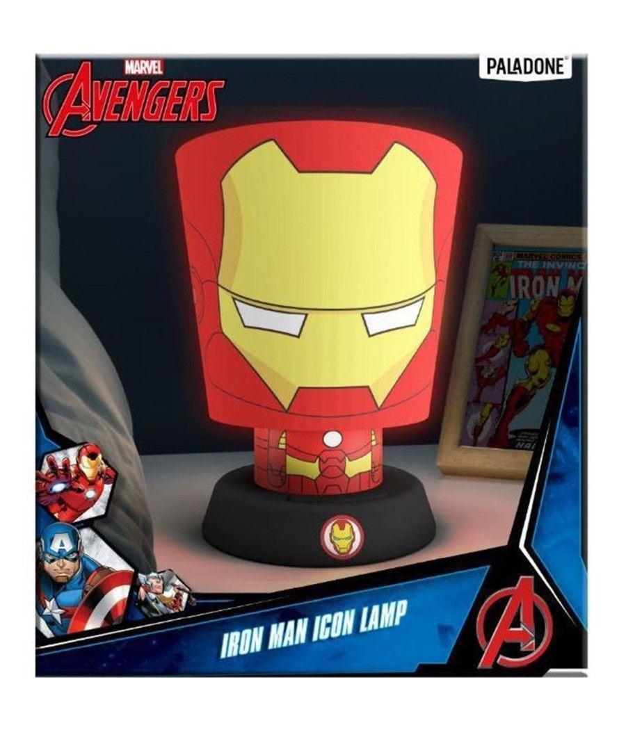 Lampara paladone icon marvel avegers iron man 28 cm