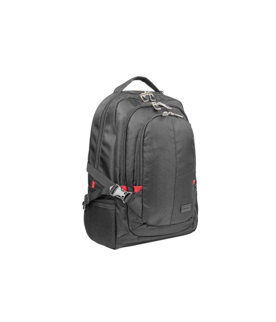 Mochila natec merino para portatil hasta 15.6" negra