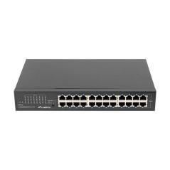 Switch lanberg 24 puertos gigabit ethernet rack 19"