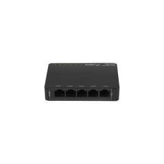 Switch lanberg 5 ptos gbit poe+4 port poe 30w/port max 60w