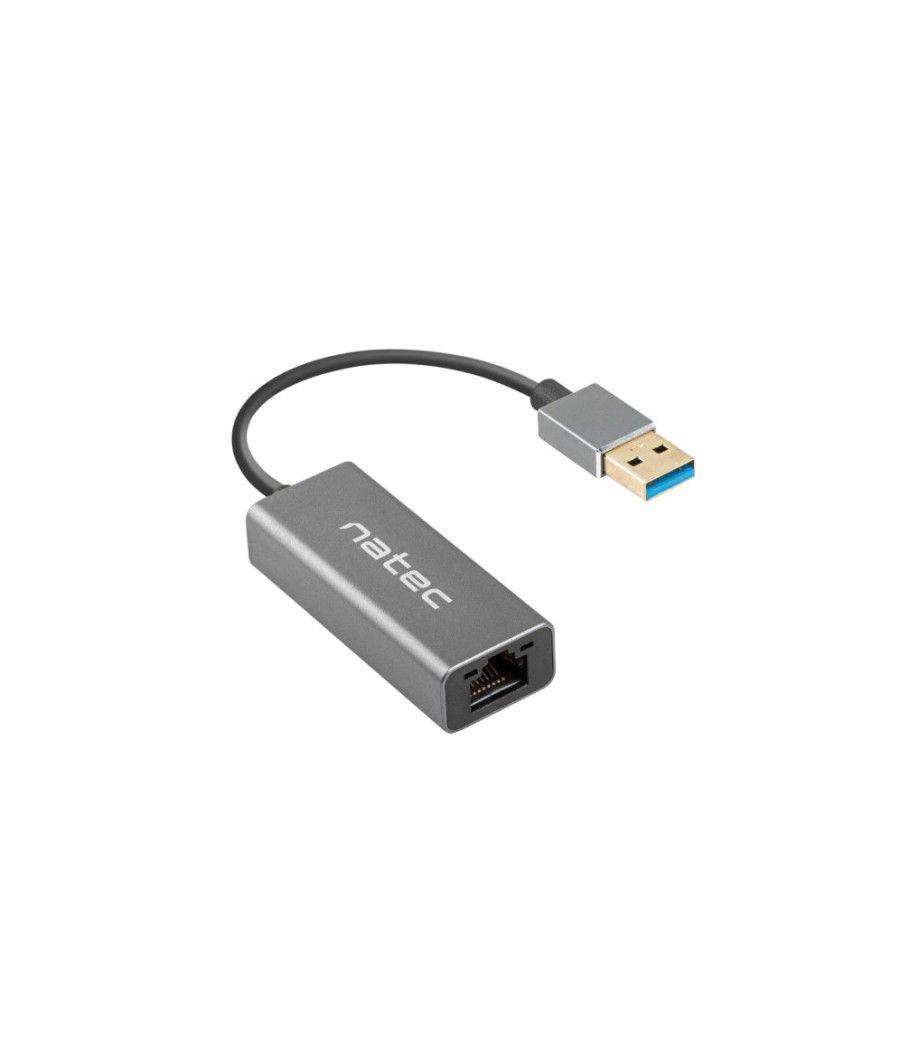 Adaptador natec cricket usb 3.0 a ethernet rj45 1gb