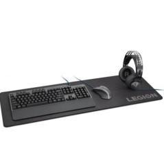 Lenovo GXH0W29068 alfombrilla para ratón Alfombrilla de ratón para juegos Negro