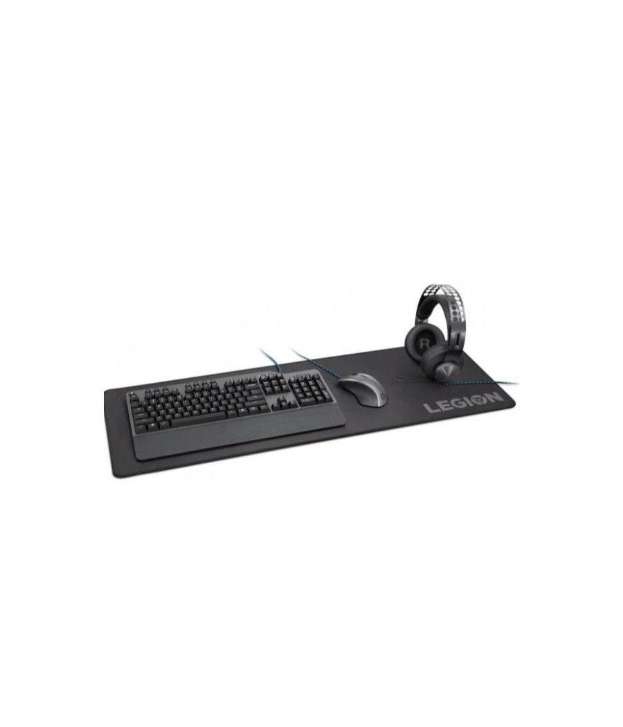 Lenovo GXH0W29068 alfombrilla para ratón Alfombrilla de ratón para juegos Negro