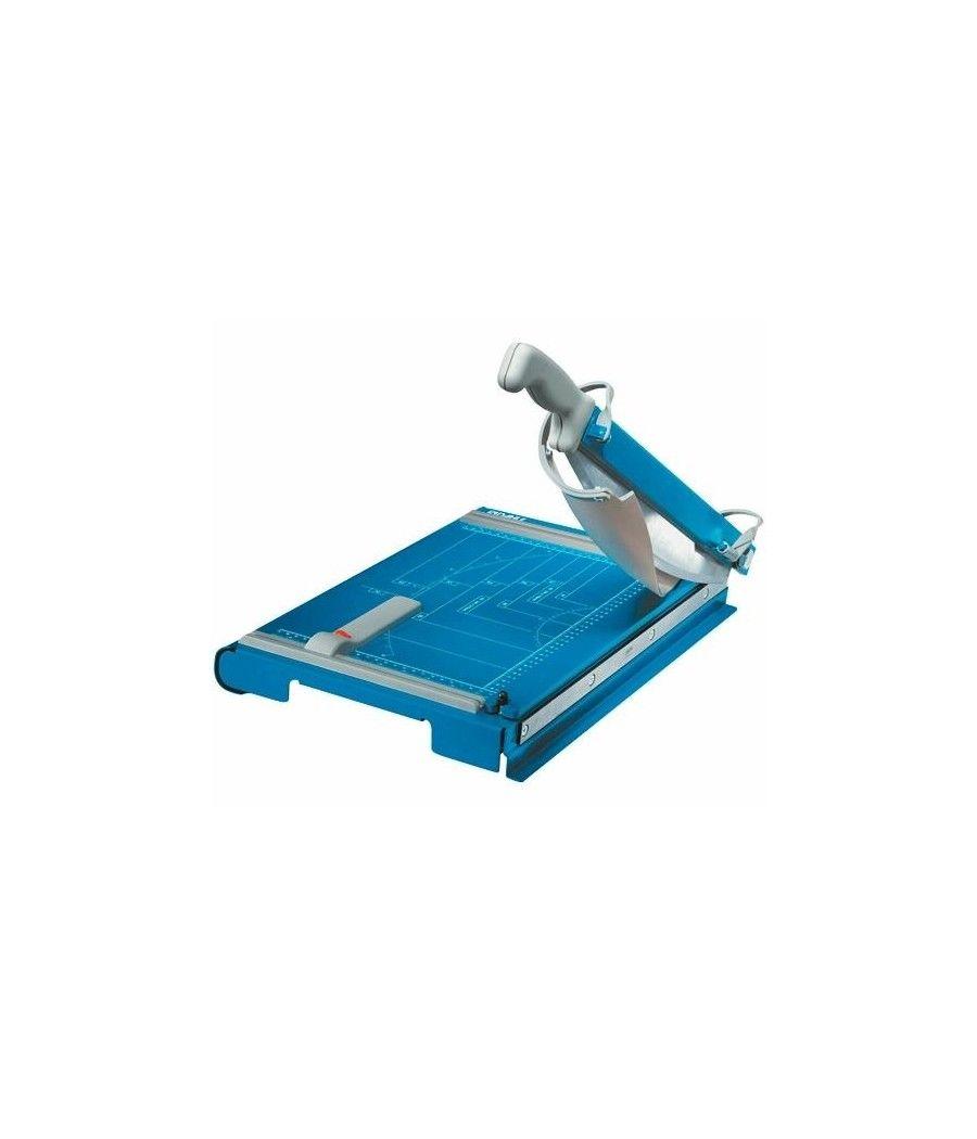 Dahle cizalla de palanca 560 a4 azul
