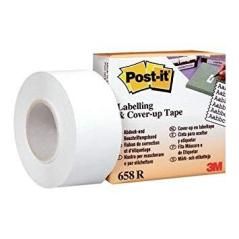 Post-it recambio 658-rn cinta adhesiva invisible 18x25 - 6 lineas