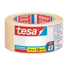 Tesa cinta adhesiva standard para pintor 50mx50mm pack 36 unidades