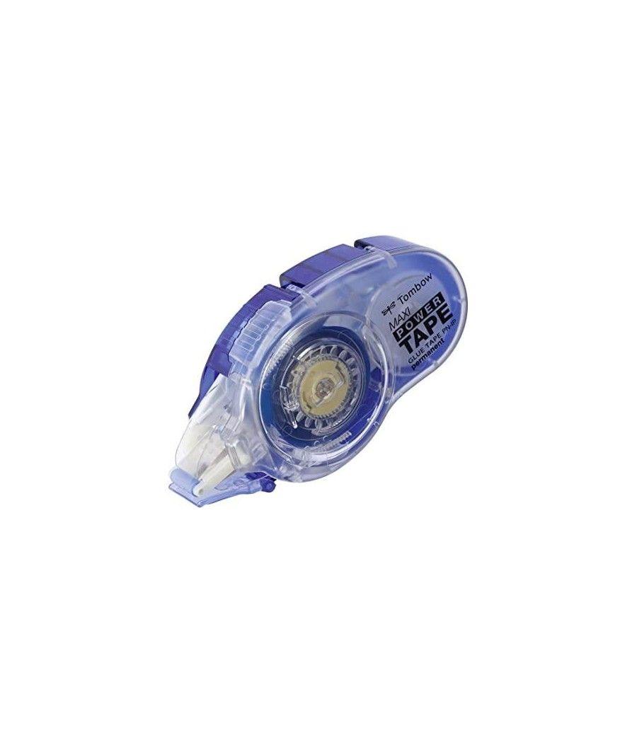 Tombow maxi power cinta adhesiva permanente recambiable 8,4mm x 16m blister