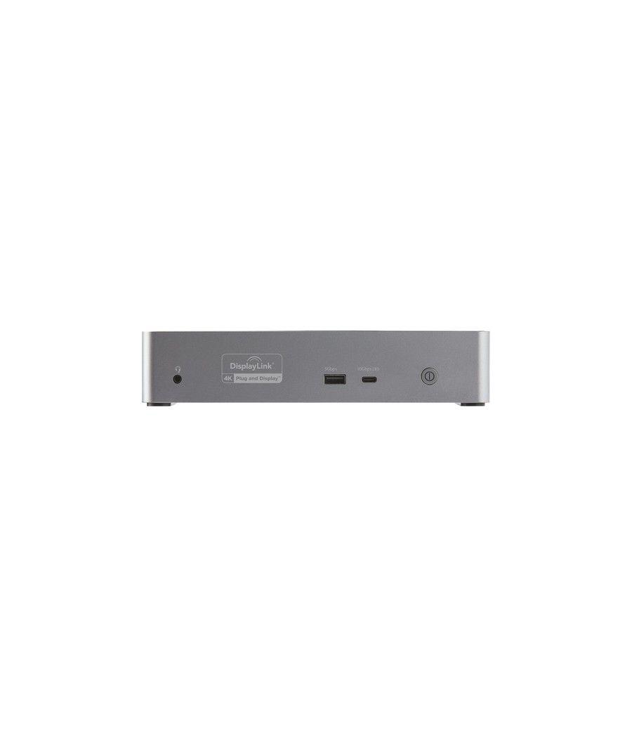 StarTech.com Mini Docking Station USB-C - Replicador de Puertos para 4 Monitores DisplayPort y HDMI 4K 60Hz - con PD de 100W - H