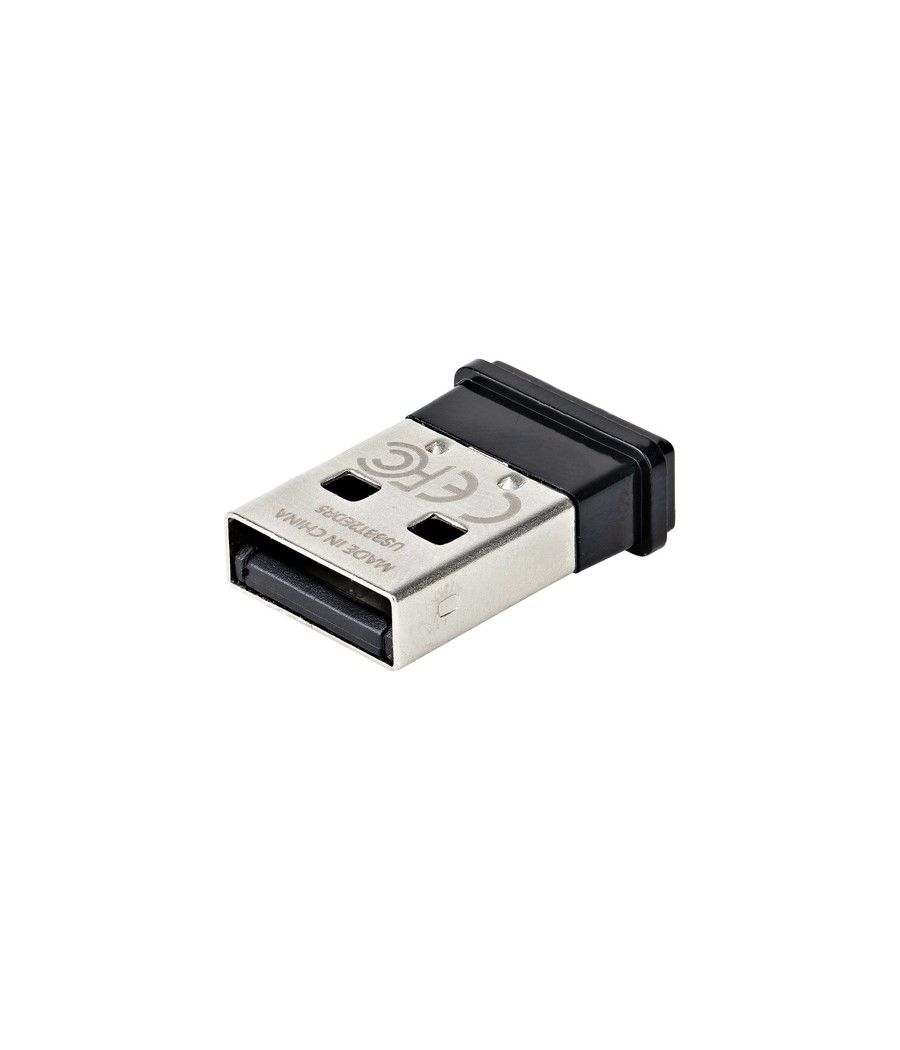 StarTech.com Adaptador USB a Bluetooth 5.0, Dongle Conversor para Ordenador/Portátil/Teclado/Ratón, Convertidor BT 5.0 para Auri
