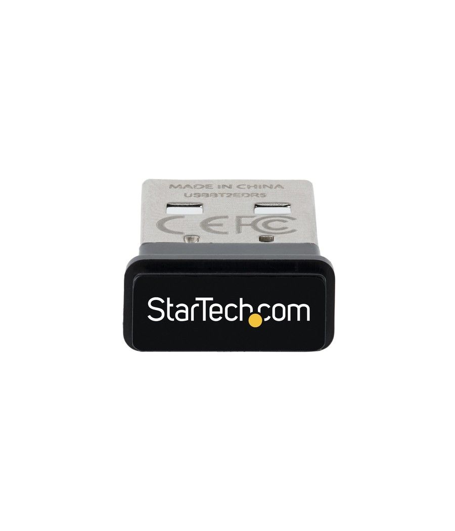 StarTech.com Adaptador USB a Bluetooth 5.0, Dongle Conversor para Ordenador/Portátil/Teclado/Ratón, Convertidor BT 5.0 para Auri