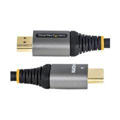 StarTech.com Cable 5m HDMI 2.0 de Alta Velocidad con Ethernet con Certificación Premium - Cable HDMI de 4K a 60Hz - HDR10 - ARC 