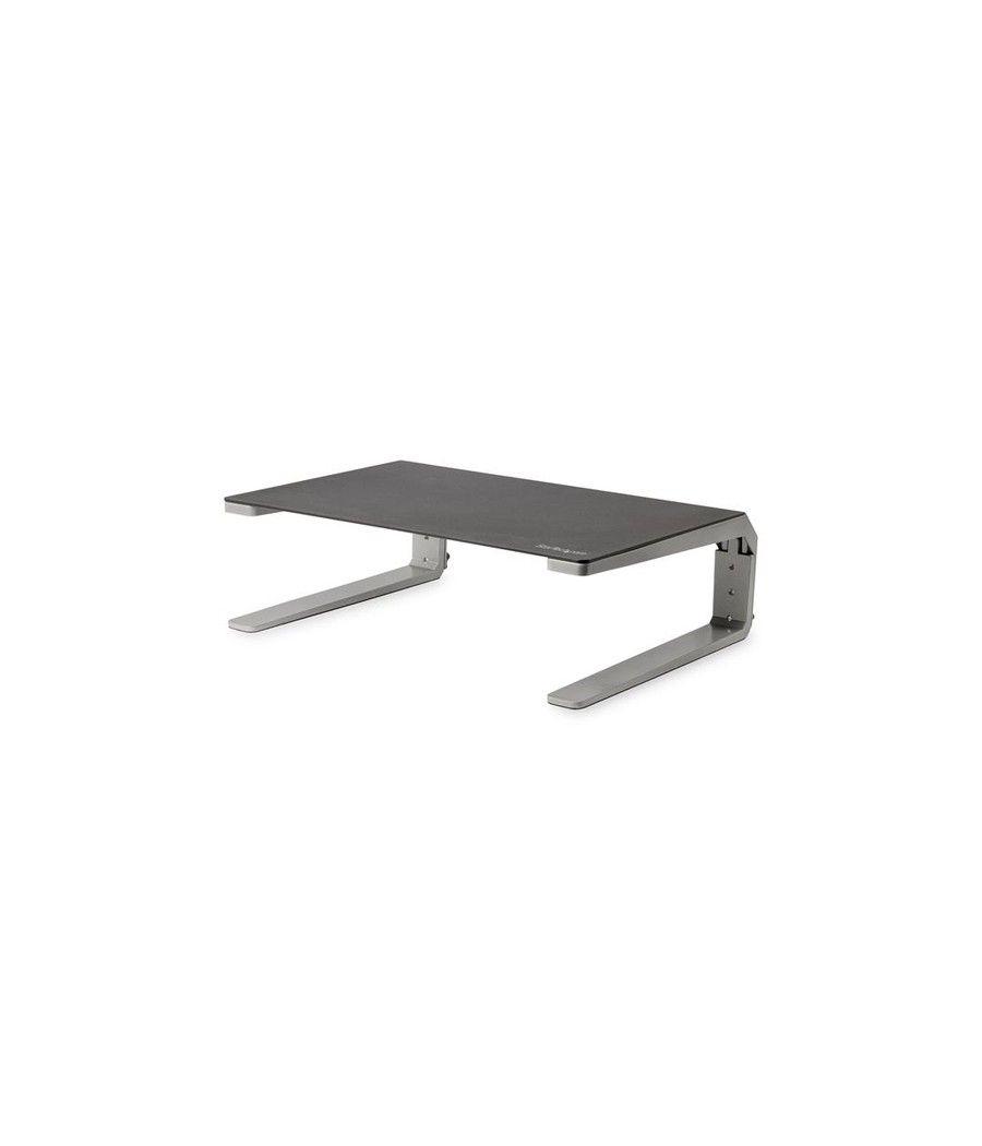 StarTech.com Base para Monitor - Riser de Acero y Aluminio - Soporte de Altura Ajustable - Imagen 1