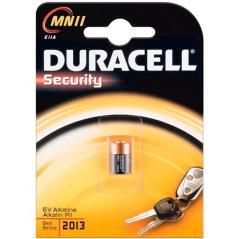 Duracell security pila alcalina mn11 11a 6v