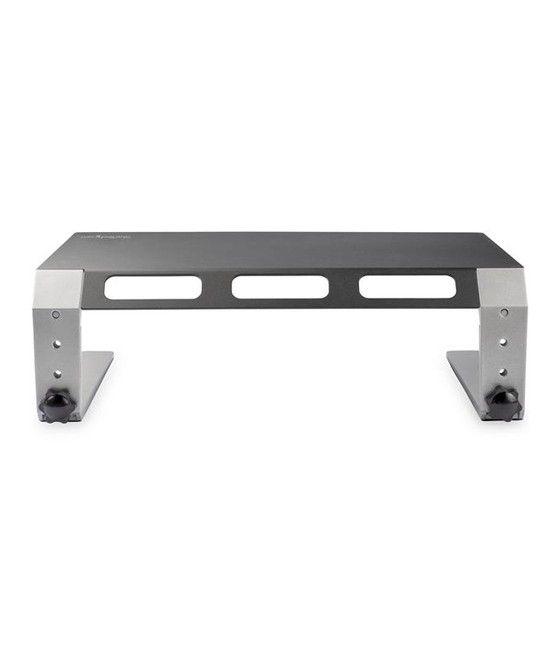 StarTech.com Base para Monitor - Riser de Acero y Aluminio - Soporte de Altura Ajustable - Imagen 3