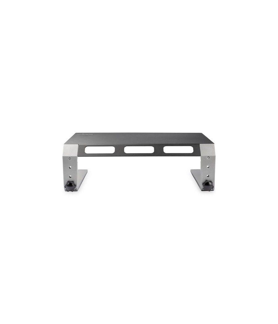 StarTech.com Base para Monitor - Riser de Acero y Aluminio - Soporte de Altura Ajustable - Imagen 3