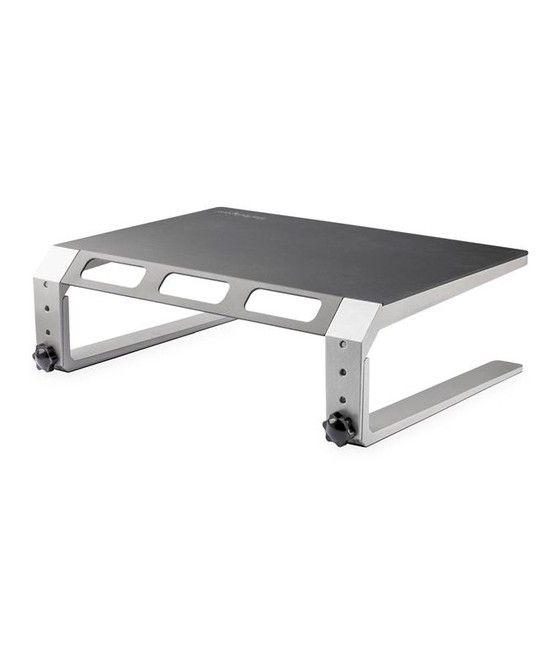 StarTech.com Base para Monitor - Riser de Acero y Aluminio - Soporte de Altura Ajustable - Imagen 4