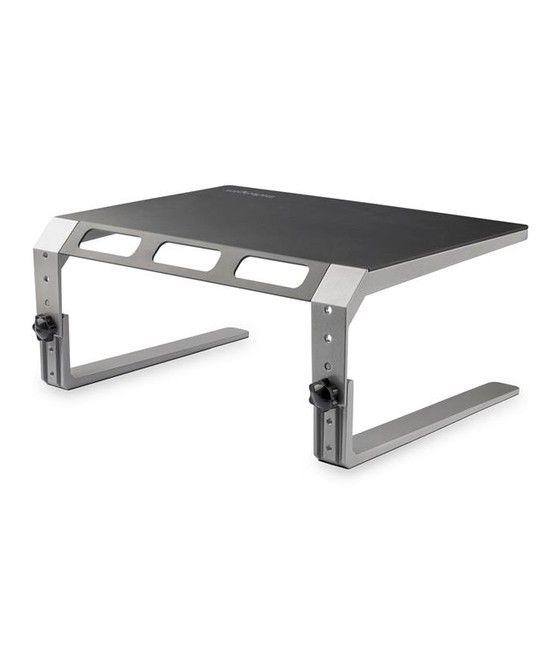 StarTech.com Base para Monitor - Riser de Acero y Aluminio - Soporte de Altura Ajustable - Imagen 5