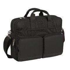 Cartera escolar safta business (black-blue-grey) maletin...
