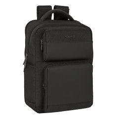 Cartera escolar safta business (black-blue-grey) mochila 2...