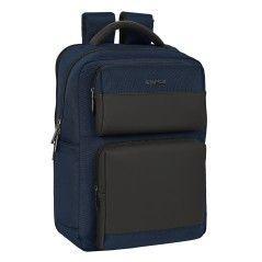 Cartera escolar safta business (black-blue-grey) mochila 2...